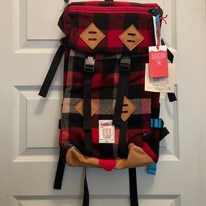 COPY - NWT TOPO DESIGNS x WHOOLRICH Klettersack Backpack